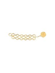 oval chain link bracelet Chanel Vintage