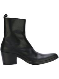 heeled ankle boots Haider Ackermann