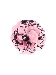 camellia flower brooch Chanel Vintage