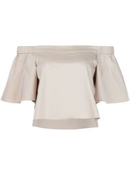 off-shoulder blouse Tibi