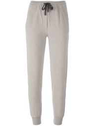 glitter stripe track pants Eleventy