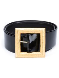 large buckle belt Chanel Vintage