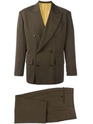 pinstriped suit Jean Paul Gaultier Vintage