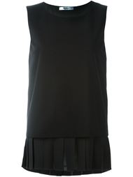 pleated hem top Max Mara
