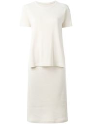 layered knit dress Mm6 Maison Margiela