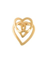 heart brooch Chanel Vintage