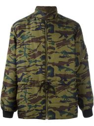 camouflage padded jacket  Jean Paul Gaultier Vintage