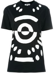 Tribal Foil print T-shirt  McQ Alexander McQueen