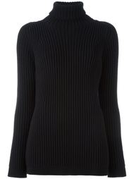 ribbed roll neck jumper Rochas