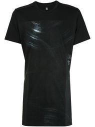 faded circle print T-shirt Julius