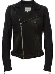 байкерская куртка Pierre Balmain