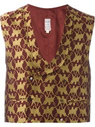 'Joli Monsieur' waistcoat Jean Paul Gaultier Vintage