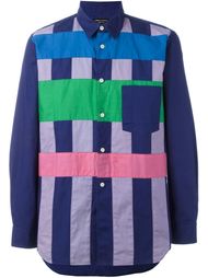 panelled shirt  Comme Des Garçons Vintage