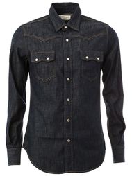 western denim shirt Saint Laurent