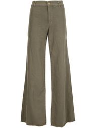 flared cargo trousers Nili Lotan