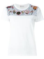 applique detail T-shirt Red Valentino