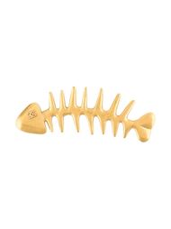 fish bone brooch Chanel Vintage