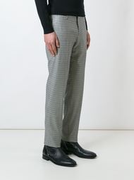 брюки в клетку  Bally