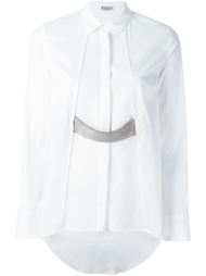 многослойная рубашка  Brunello Cucinelli