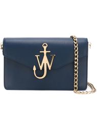logo plaque shoulder bag J.W. Anderson