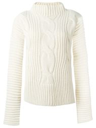 cable knit jumper Cédric Charlier