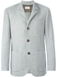 triple button blazer Brunello Cucinelli
