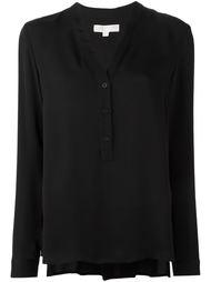 band collar blouse Michael Michael Kors