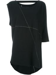 one sleeve asymmetric top Thom Krom