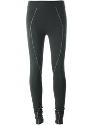 stitch detail leggings Thom Krom