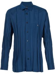 creased effect shirt Issey Miyake Men