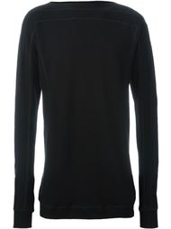 exposed seam jumper Julius