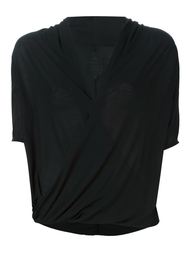 wrap v-neck top Thom Krom