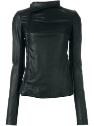 biker jacket Rick Owens