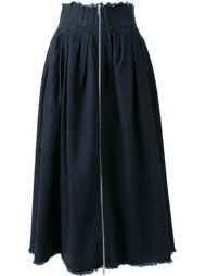 denim long skirt  Mihara Yasuhiro