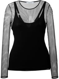 mesh long sleeve top Max Mara