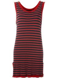 striped tank dress Moschino Vintage