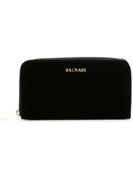 кошелек на молнии Balmain