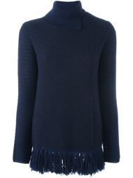 tasselled hem wrap jumper Proenza Schouler