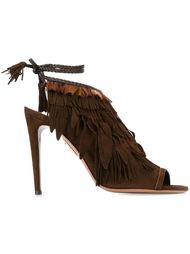 fringed sandals Aquazzura