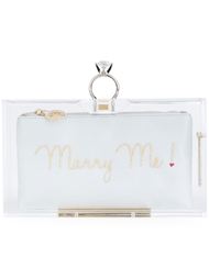 клатч 'Marry Me Pandora'  Charlotte Olympia