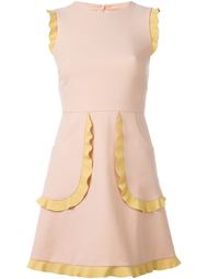 frill trim dress Red Valentino