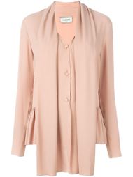 ruffled skirt detail blouse Lanvin