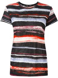 fabric print T-shirt  Proenza Schouler