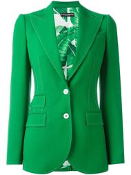 stitch trim blazer Dolce & Gabbana