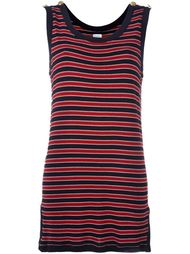 striped tank dress Moschino Vintage