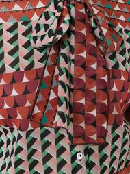 geometric print shirt Red Valentino