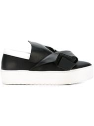 twist detail slip-on sneakers Nº21