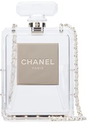 perfume bottle crossbody bag Chanel Vintage