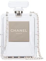 perfume bottle crossbody bag Chanel Vintage