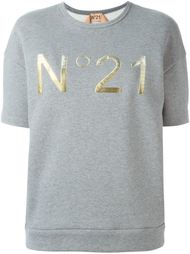 logo patch sweatshirt Nº21